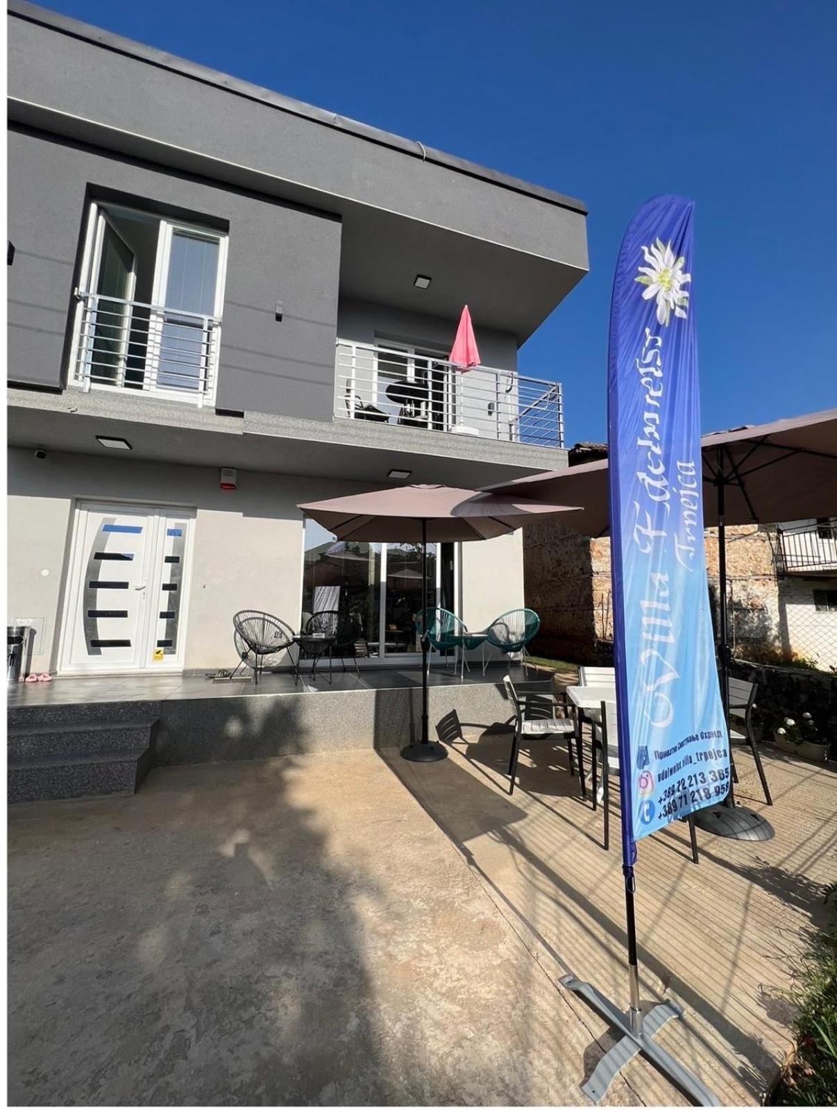 Edelweiss Villa Trpejca Eksteriør bilde